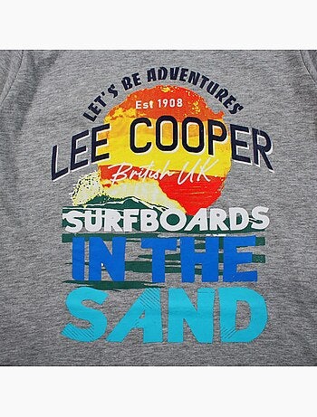 Lee Cooper - T-shirt korte mouwen jongen
