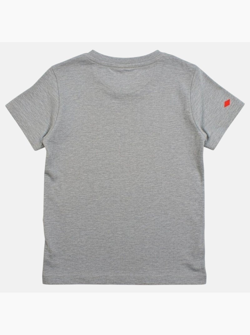Lee Cooper - T-shirt korte mouwen  jongen Grijs - Kiabi