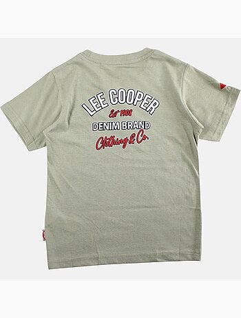 Lee Cooper - T-shirt korte mouwen jongen