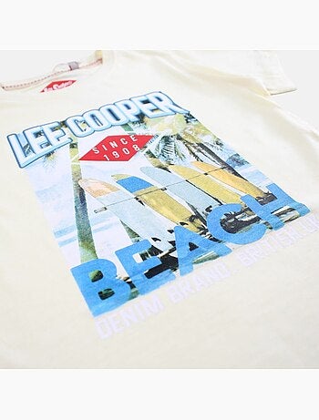 Lee Cooper - T-shirt korte mouwen jongen