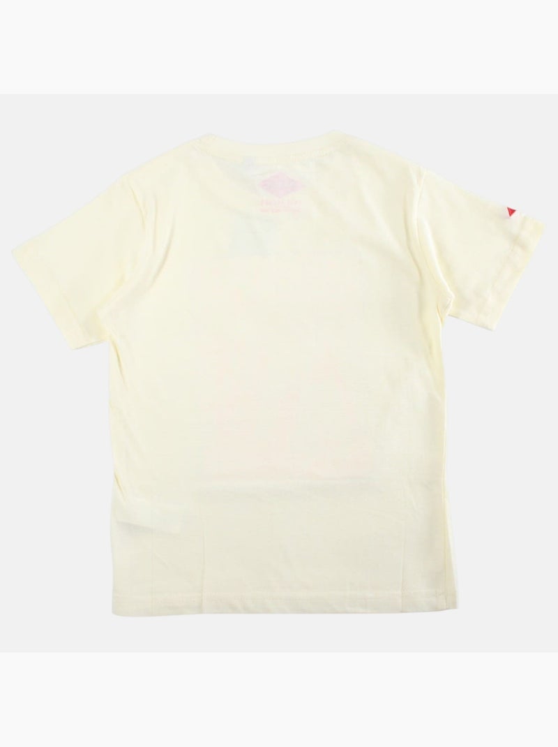 Lee Cooper - T-shirt korte mouwen  jongen Ivoor - Kiabi