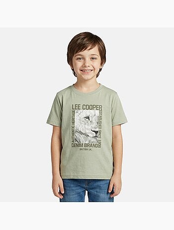 Lee Cooper - T-shirt korte mouwen jongen