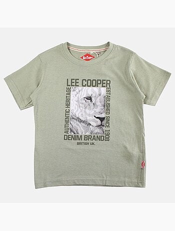 Lee Cooper - T-shirt korte mouwen jongen