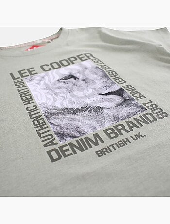 Lee Cooper - T-shirt korte mouwen jongen