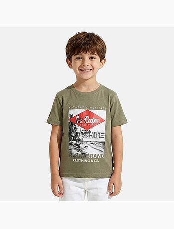 Lee Cooper - T-shirt korte mouwen jongen