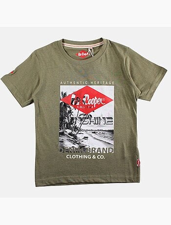 Lee Cooper - T-shirt korte mouwen jongen