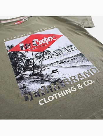 Lee Cooper - T-shirt korte mouwen jongen