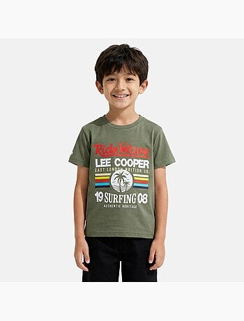 Lee Cooper - T-shirt korte mouwen jongen