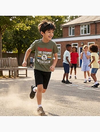 Lee Cooper - T-shirt korte mouwen jongen