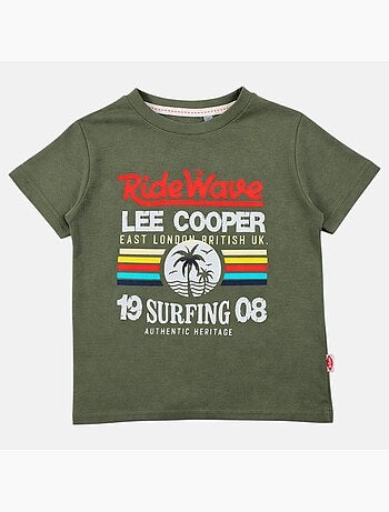 Lee Cooper - T-shirt korte mouwen jongen
