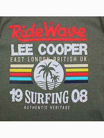 Lee Cooper - T-shirt korte mouwen jongen