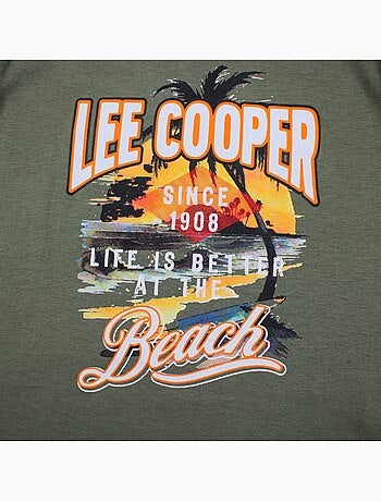 Lee Cooper - T-shirt korte mouwen jongen