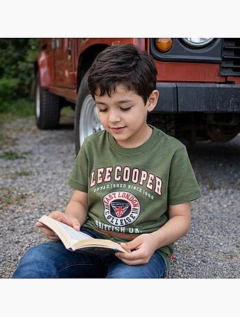 Lee Cooper - T-shirt korte mouwen jongen