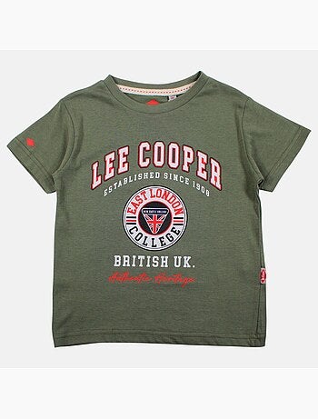 Lee Cooper - T-shirt korte mouwen jongen