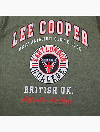 Lee Cooper - T-shirt korte mouwen jongen