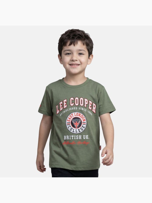 Lee Cooper - T-shirt korte mouwen jongen - Kiabi Lee Cooper - T-shirt korte mouwen jongen - Kiabi