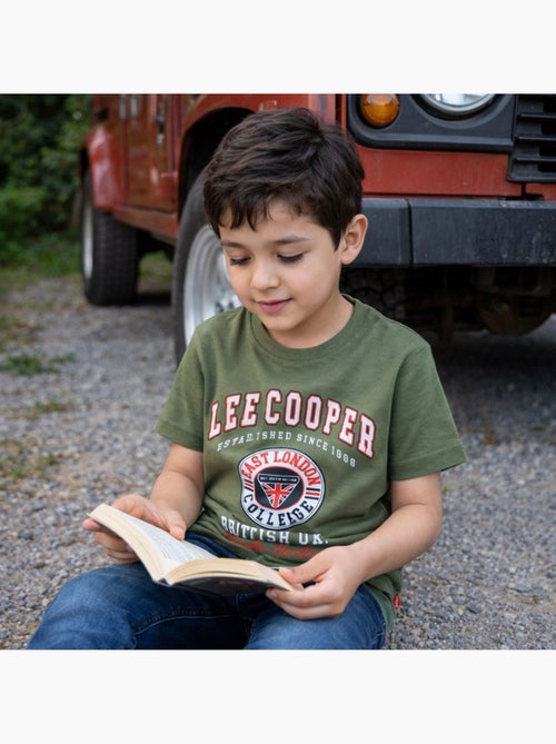 Lee Cooper - T-shirt korte mouwen jongen - Kiabi Lee Cooper - T-shirt korte mouwen jongen - Kiabi