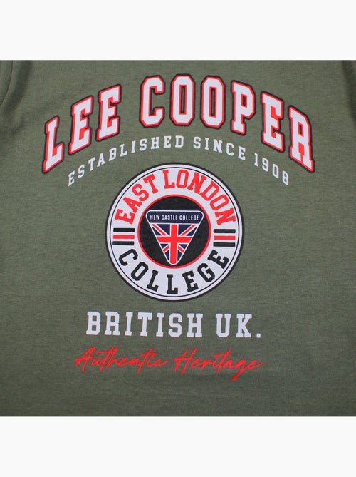 Lee Cooper - T-shirt korte mouwen jongen - Kiabi Lee Cooper - T-shirt korte mouwen jongen - Kiabi