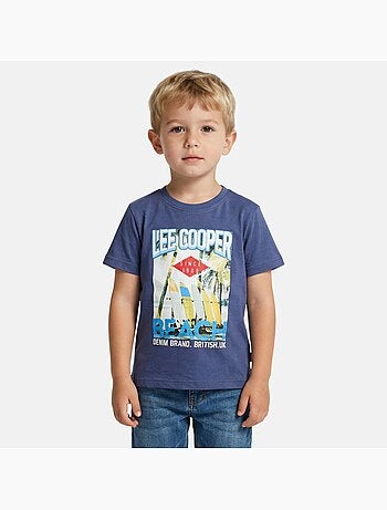 Lee Cooper - T-shirt korte mouwen jongen