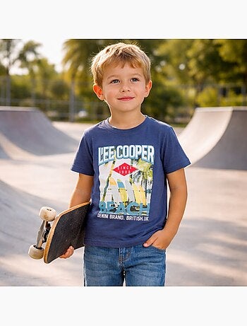 Lee Cooper - T-shirt korte mouwen jongen