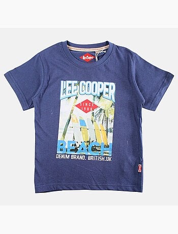 Lee Cooper - T-shirt korte mouwen jongen