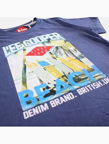 Lee Cooper - T-shirt korte mouwen jongen