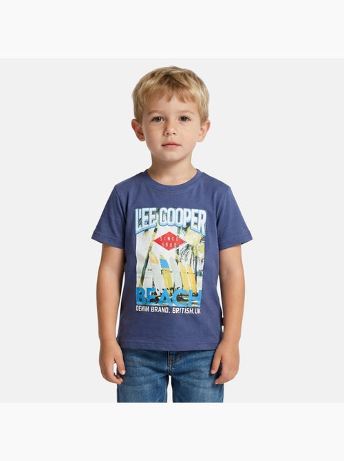 Lee Cooper - T-shirt korte mouwen jongen - Kiabi Lee Cooper - T-shirt korte mouwen jongen - Kiabi