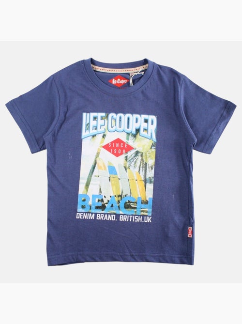 Lee Cooper - T-shirt korte mouwen jongen - Kiabi Lee Cooper - T-shirt korte mouwen jongen - Kiabi