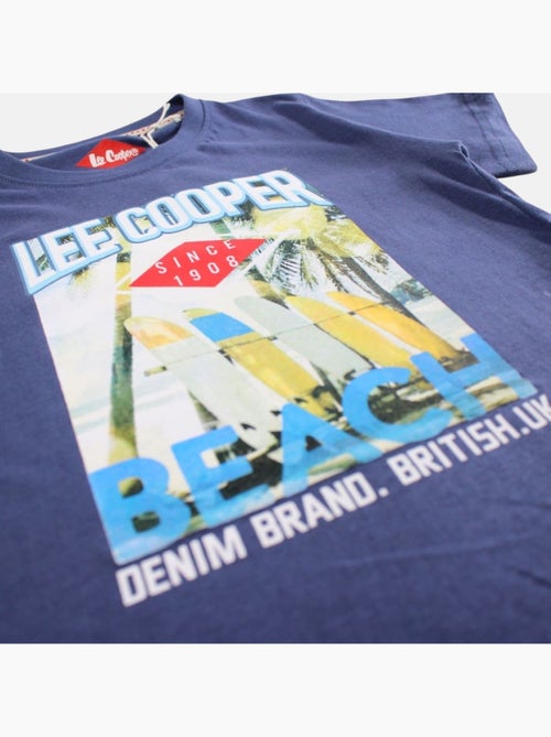Lee Cooper - T-shirt korte mouwen jongen - Kiabi Lee Cooper - T-shirt korte mouwen jongen - Kiabi