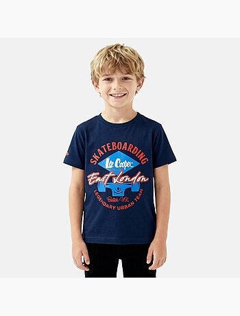 Lee Cooper - T-shirt korte mouwen jongen