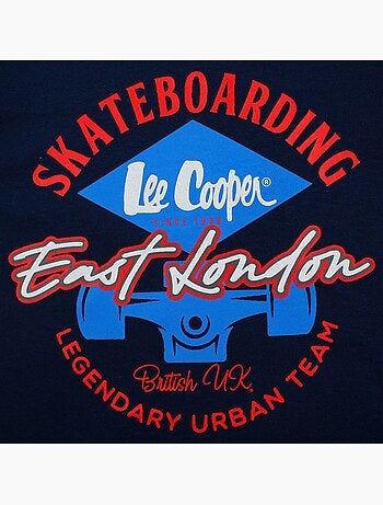 Lee Cooper - T-shirt korte mouwen jongen