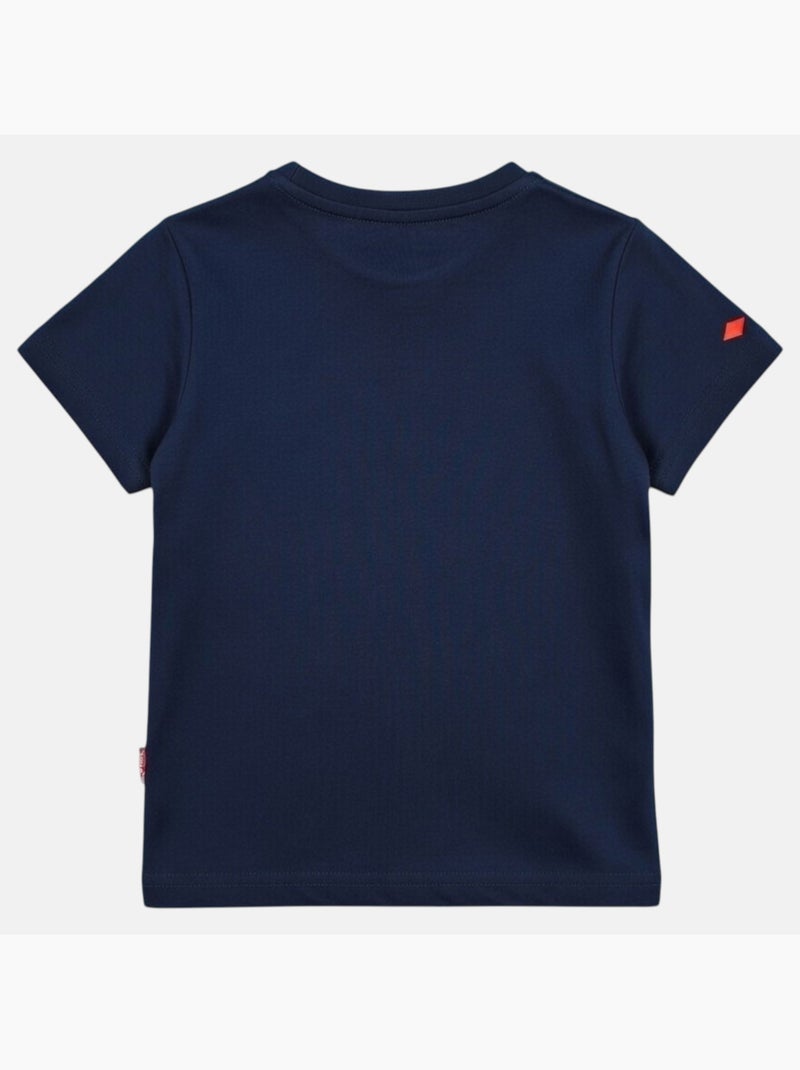 Lee Cooper - T-shirt korte mouwen  jongen Marineblauw - Kiabi