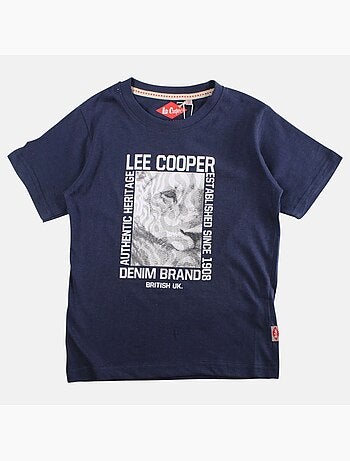 Lee Cooper - T-shirt korte mouwen jongen
