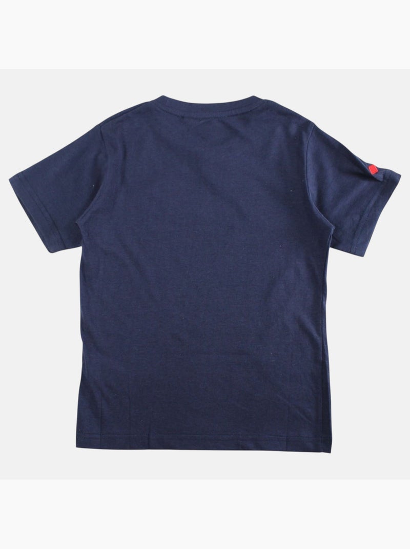 Lee Cooper - T-shirt korte mouwen  jongen Marineblauw - Kiabi
