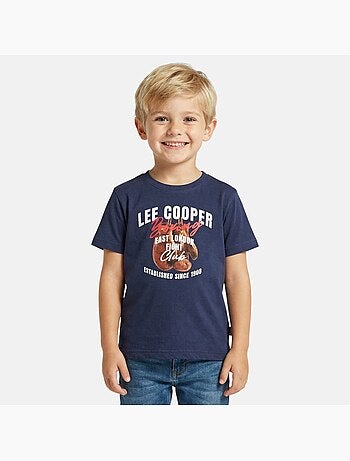 Lee Cooper - T-shirt korte mouwen jongen