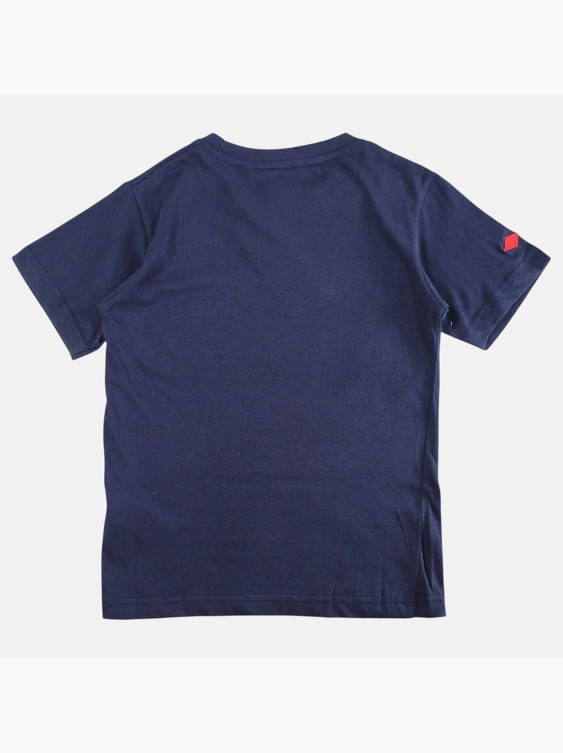 Lee Cooper - T-shirt korte mouwen  jongen Marineblauw - Kiabi
