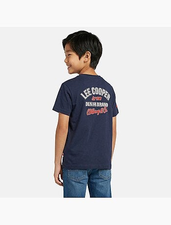 Lee Cooper - T-shirt korte mouwen jongen