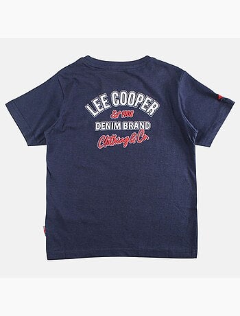 Lee Cooper - T-shirt korte mouwen jongen