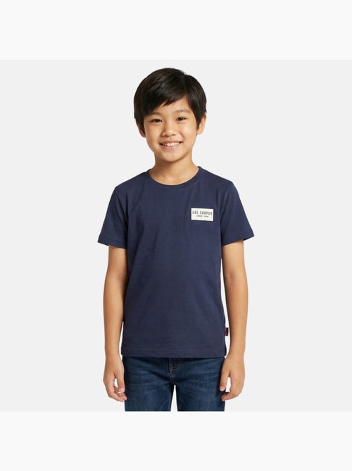 Lee Cooper - T-shirt korte mouwen  jongen - Kiabi