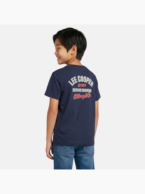 Lee Cooper - T-shirt korte mouwen  jongen - Kiabi