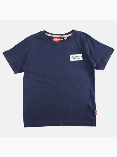 Lee Cooper - T-shirt korte mouwen  jongen - Kiabi
