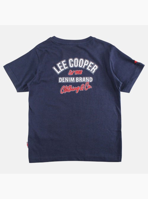 Lee Cooper - T-shirt korte mouwen  jongen - Kiabi