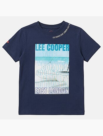 Lee Cooper - T-shirt korte mouwen jongen