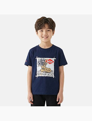 Lee Cooper - T-shirt korte mouwen jongen