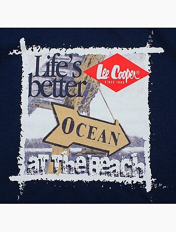 Lee Cooper - T-shirt korte mouwen jongen