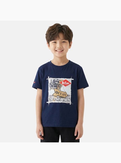 Lee Cooper - T-shirt korte mouwen jongen - Kiabi Lee Cooper - T-shirt korte mouwen jongen - Kiabi