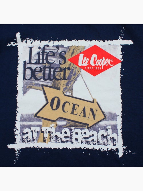 Lee Cooper - T-shirt korte mouwen jongen - Kiabi Lee Cooper - T-shirt korte mouwen jongen - Kiabi