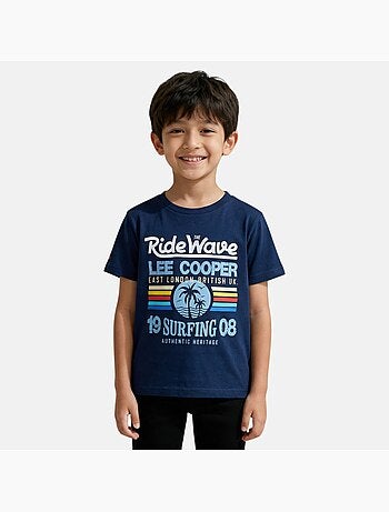 Lee Cooper - T-shirt korte mouwen jongen