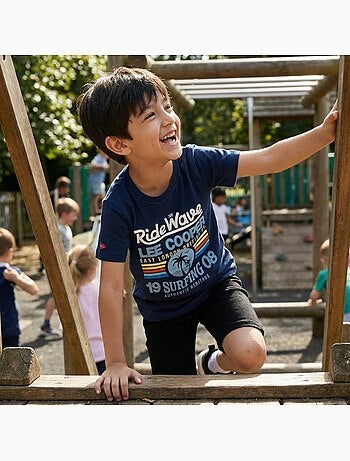 Lee Cooper - T-shirt korte mouwen jongen