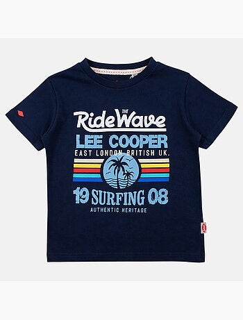 Lee Cooper - T-shirt korte mouwen jongen